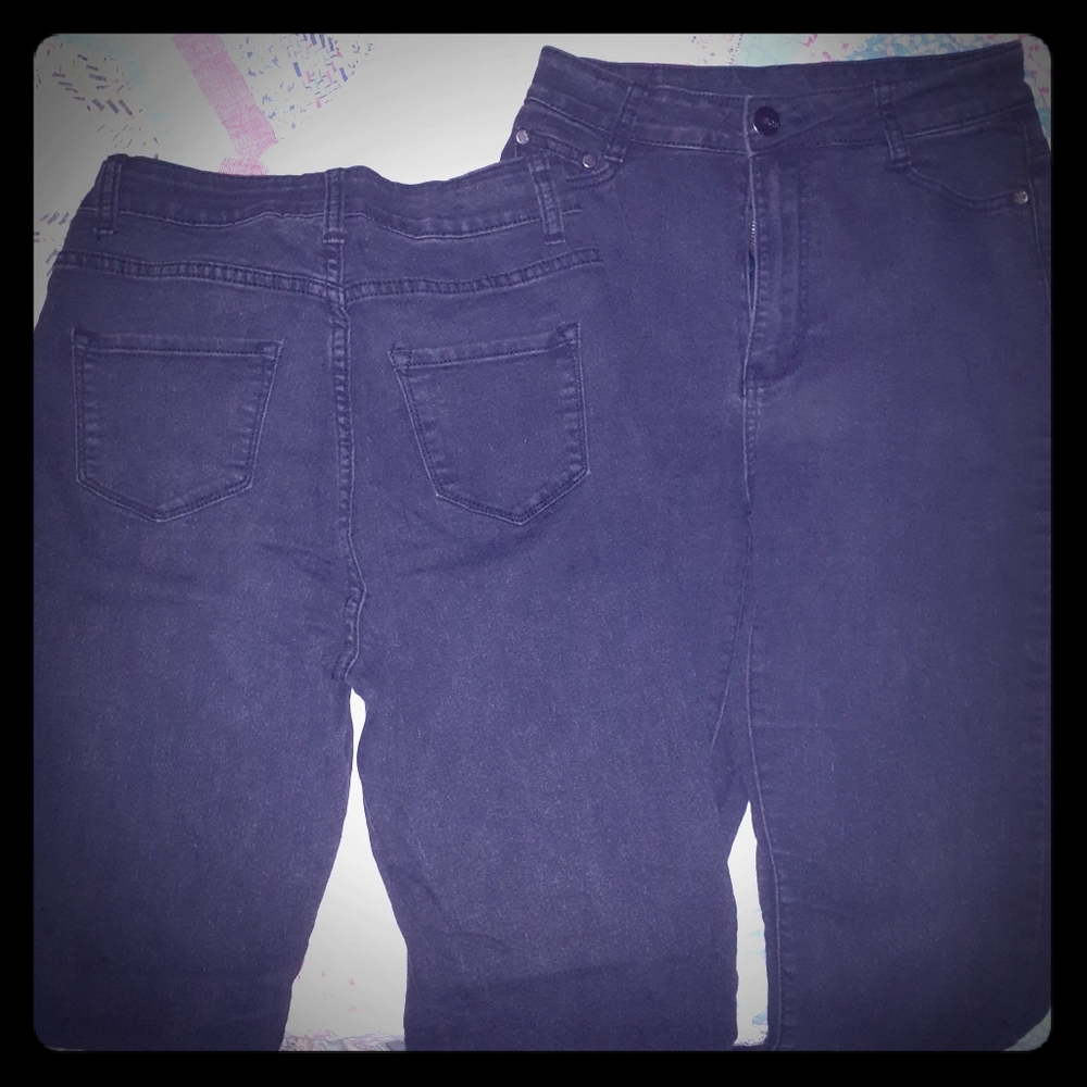 Fashion Nova High Waisted Skinny Jeans